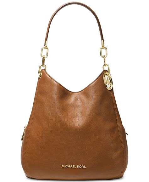 MICHAEL Michael Kors Lillie Chain Leather Hobo 